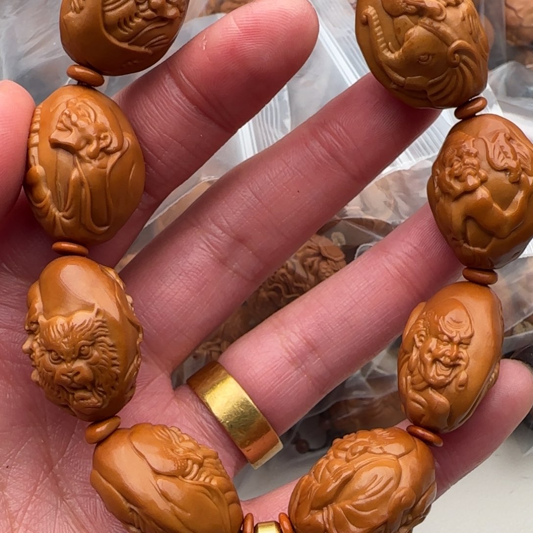 橄榄核手串橄榄核