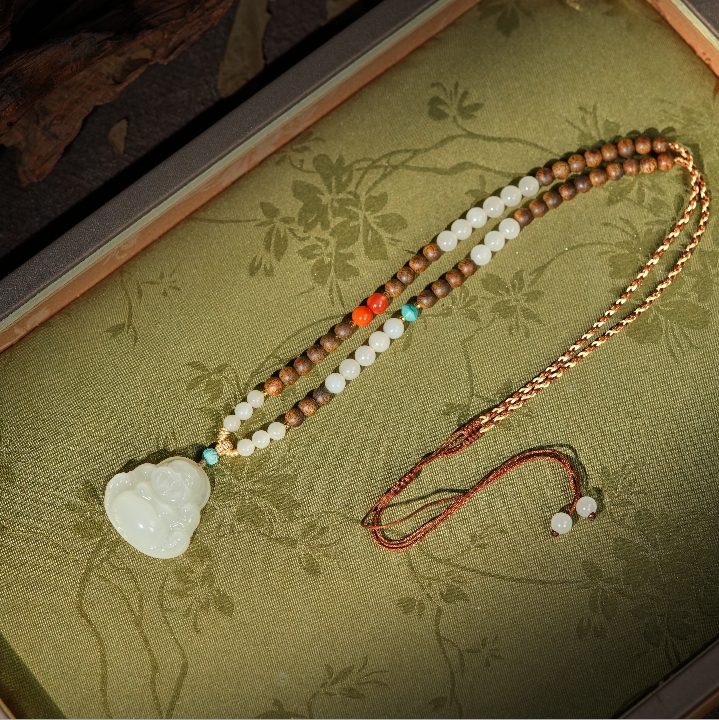 【预售】【左边珠宝】沉香吊坠（C938）