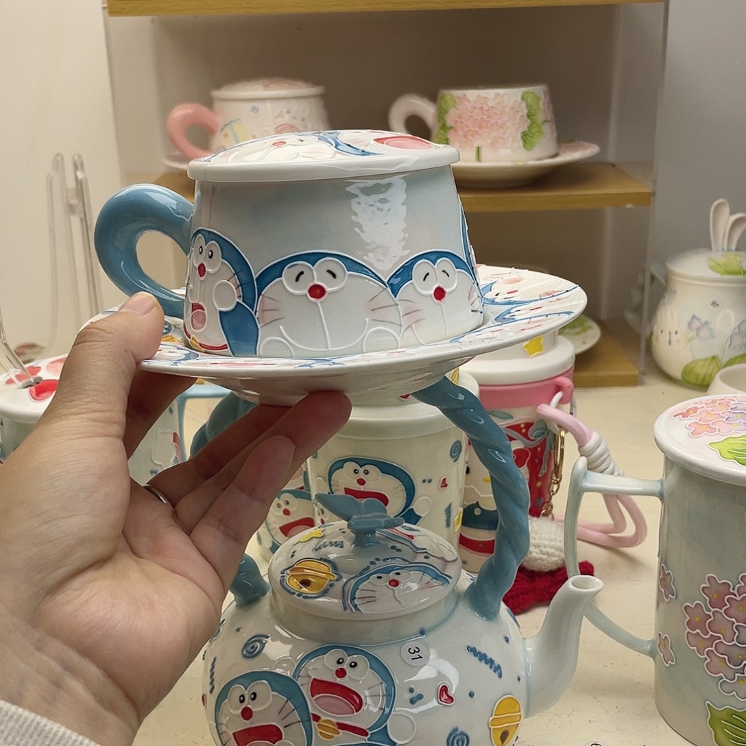 她***涡手绘手工制作陶瓷31