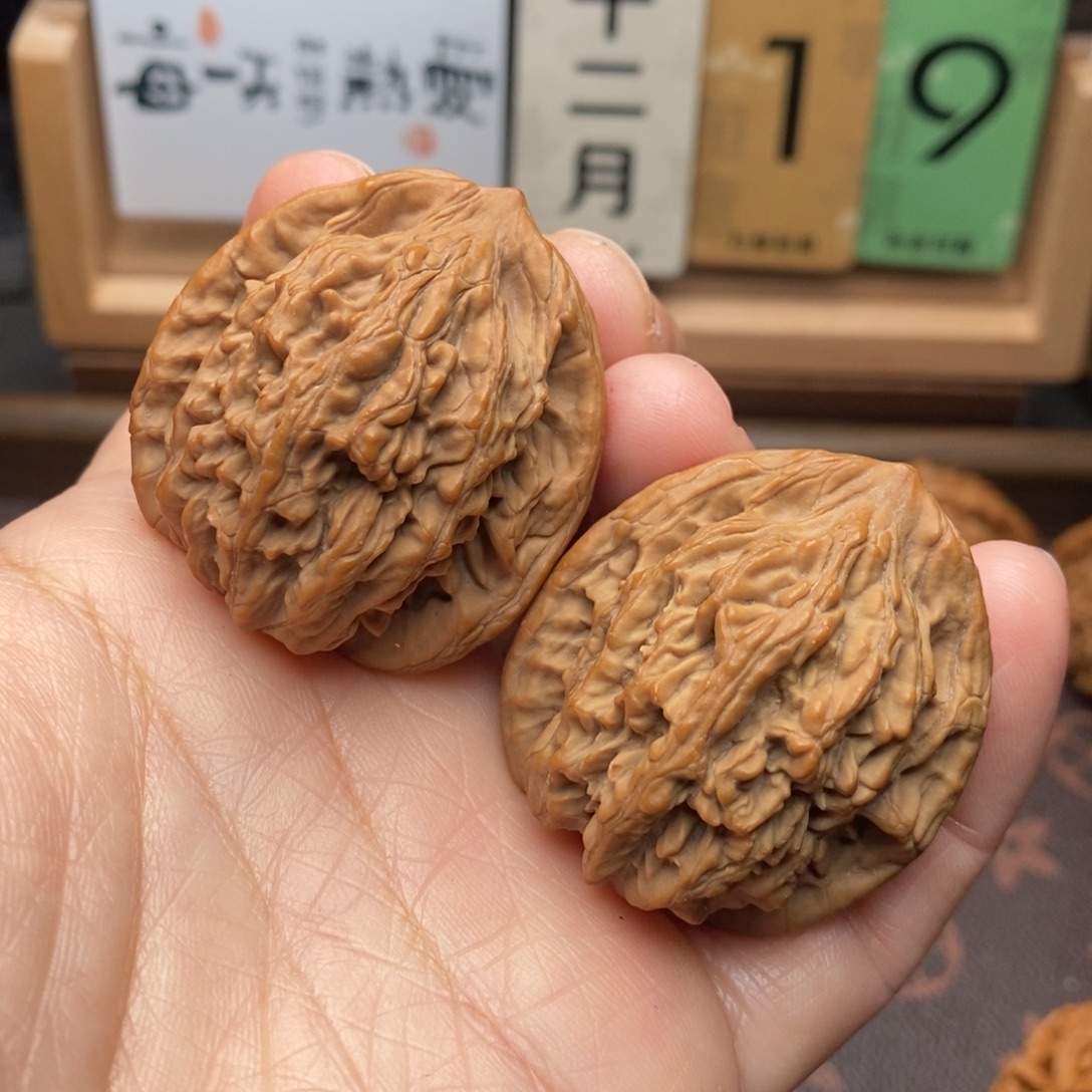 把件文玩核桃虎头39