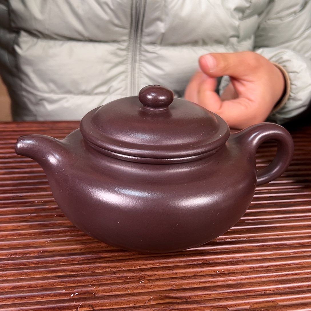 紫砂茶壶原矿紫砂