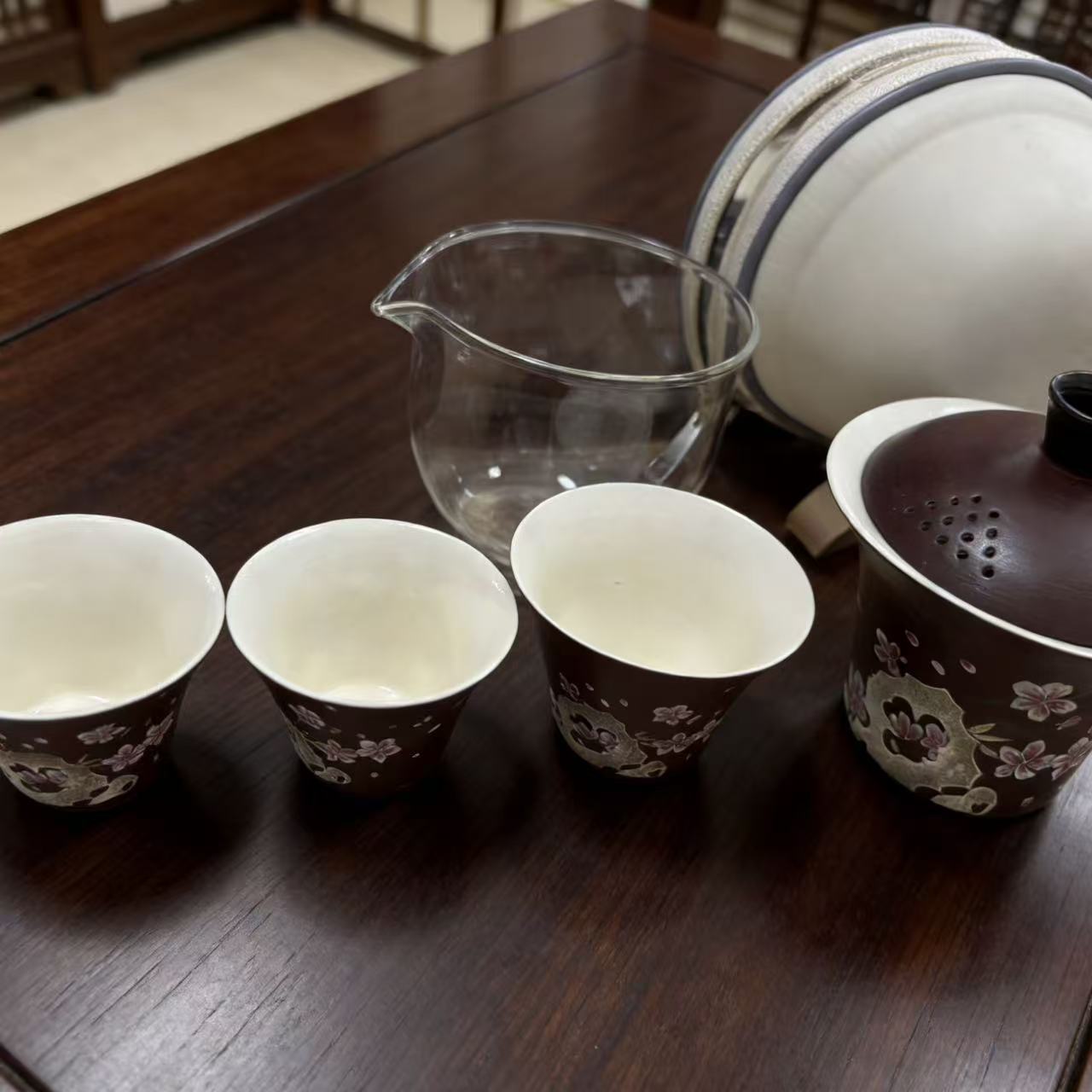 红引桃花一壶三杯旅行茶具-5593-直播专享
