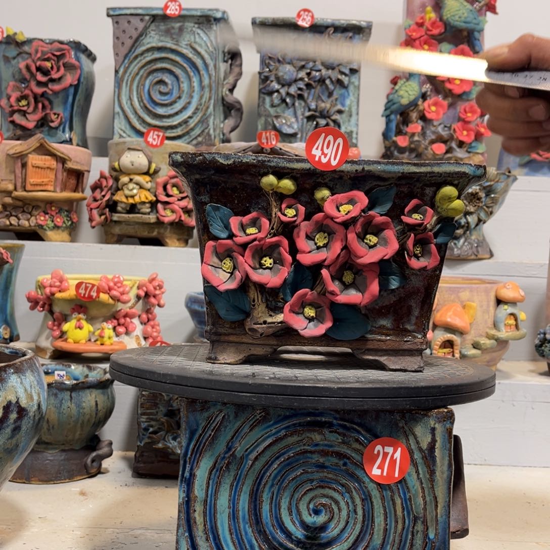 陶瓷490 号陶然花器新年福利