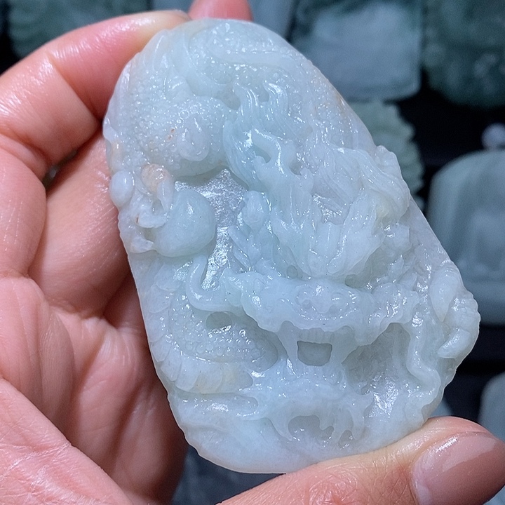 定制翡翠未镶嵌翡翠