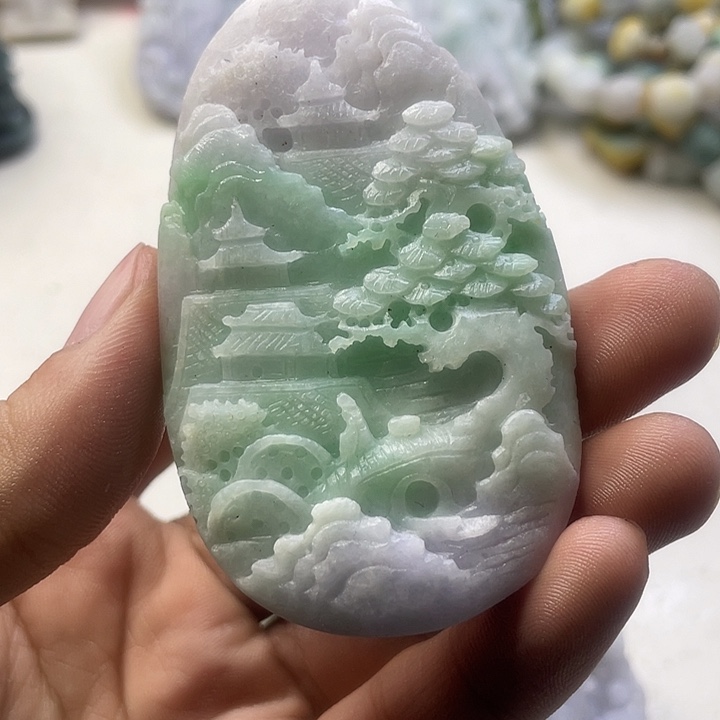 定制翡翠未镶嵌天然翡翠