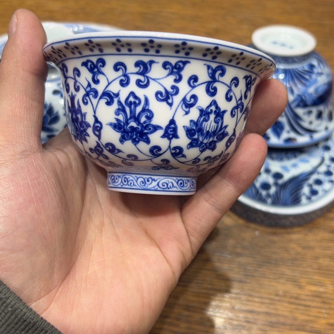 青*?景德镇瓷器精品展示