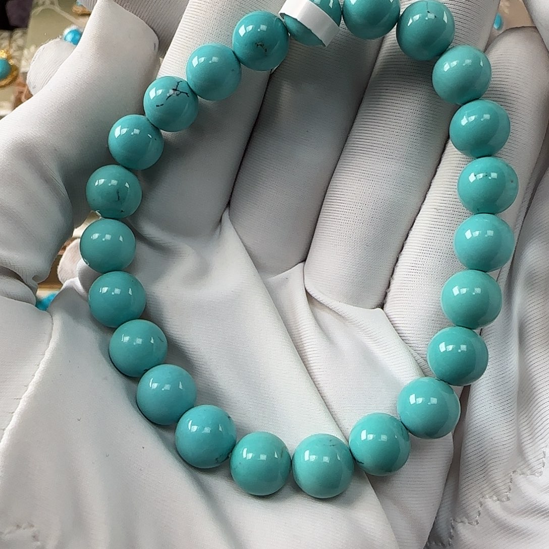 绿松石未镶嵌8mm➕手串