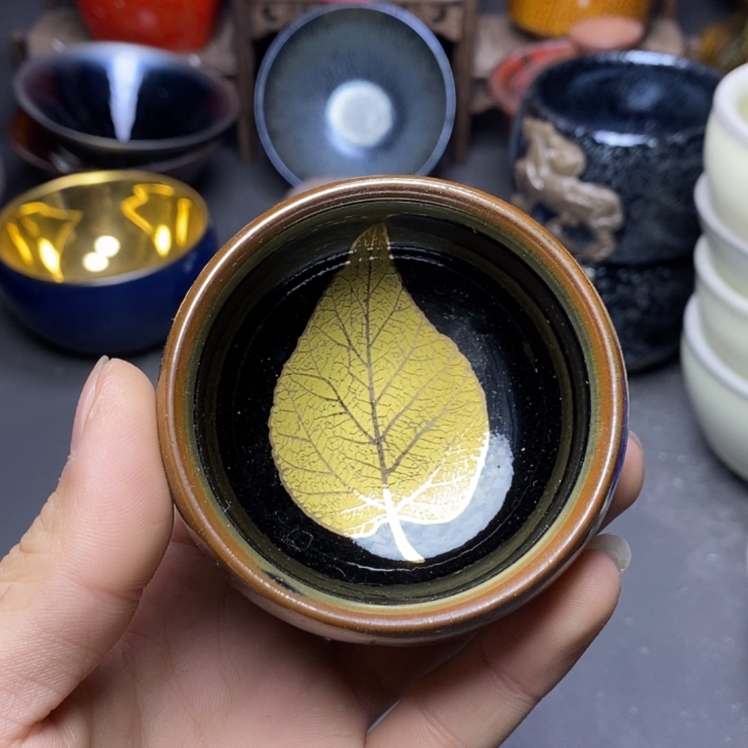 茶盏有瑕介意勿拍215