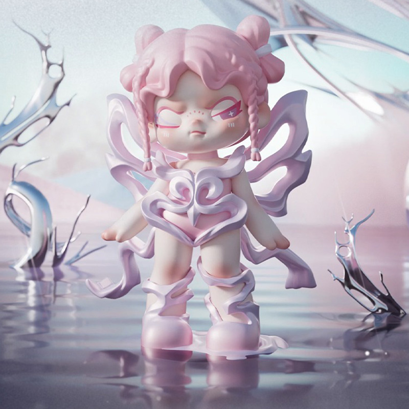 【开盒不退不H】DORA大表姐质界万象系列盲盒潮玩手办可爱公仔礼物