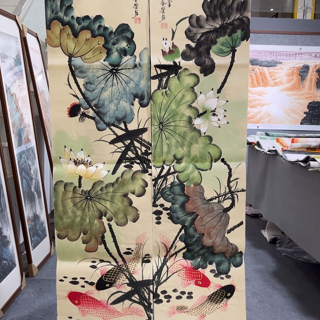 国画LT国画作品单幅任发2张