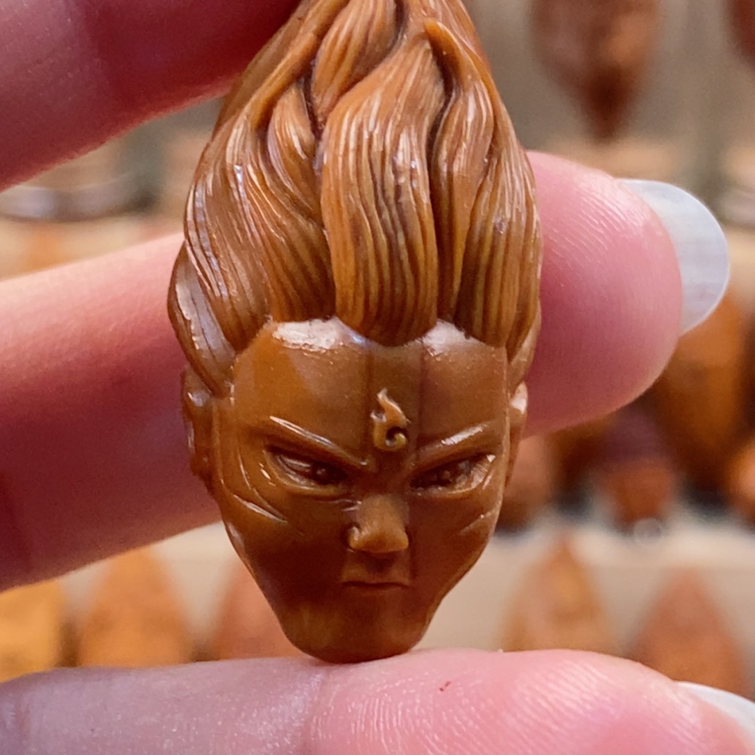 橄榄核手串/手链天****。哪吒