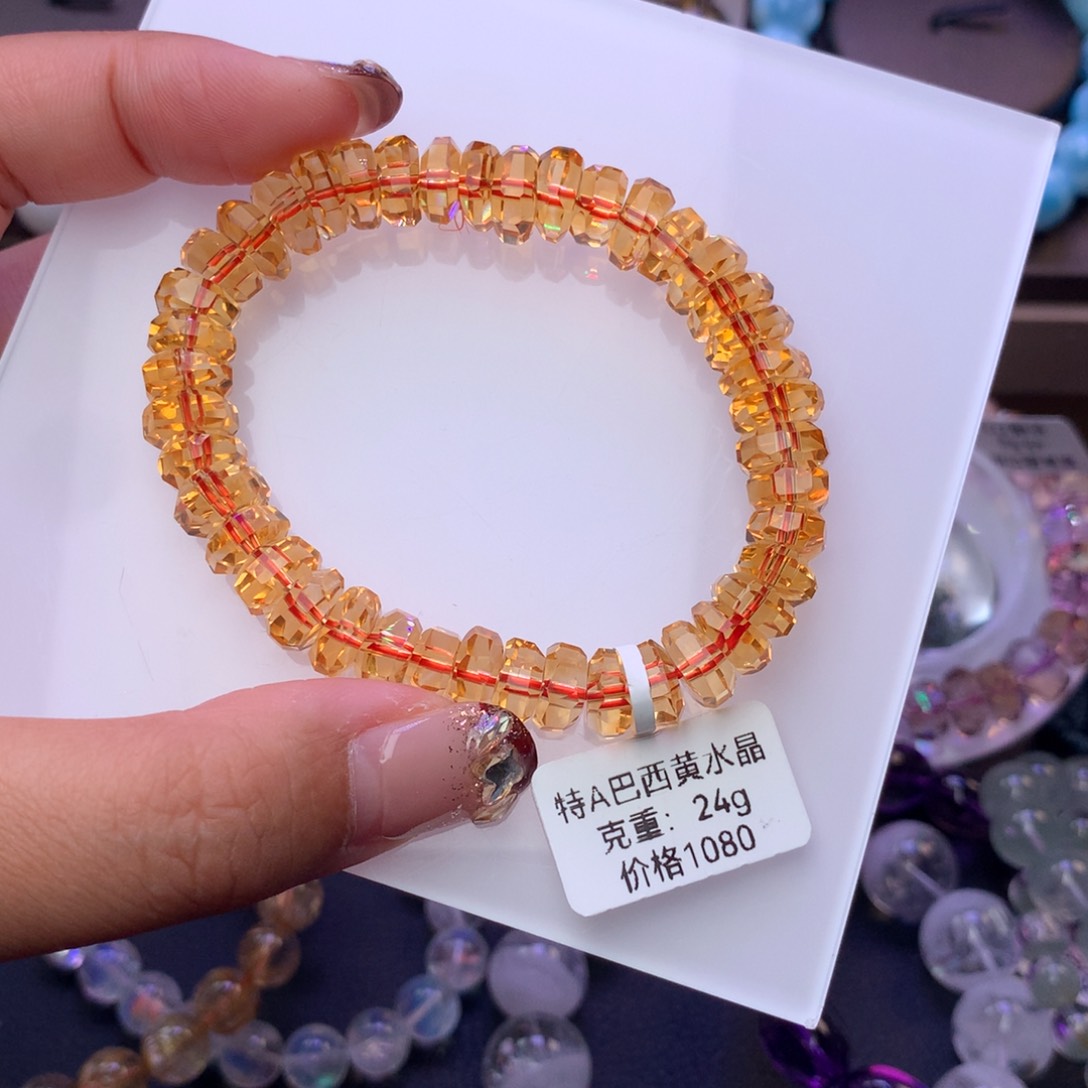 水晶手链未镶嵌手链