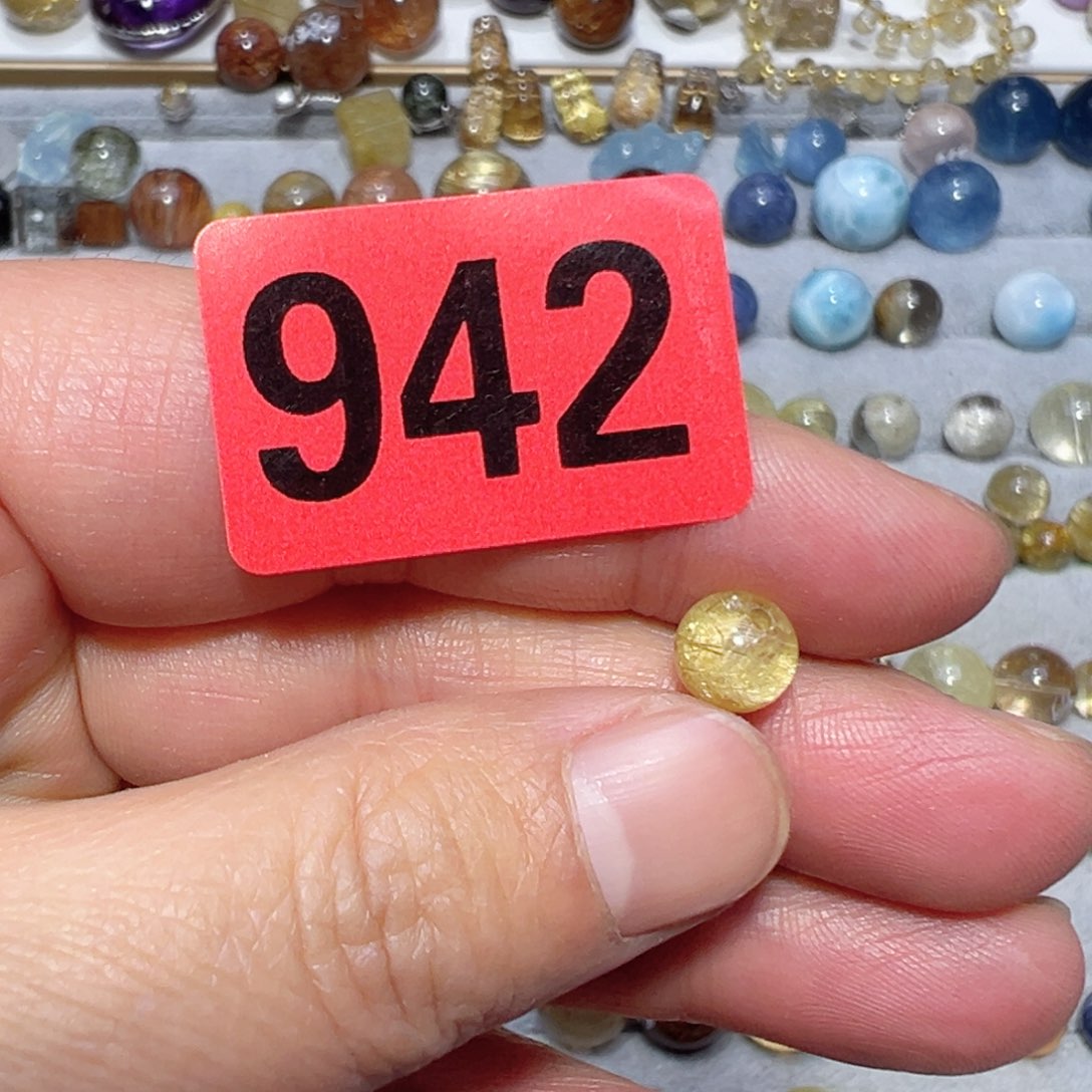 发晶颈饰未镶嵌天然