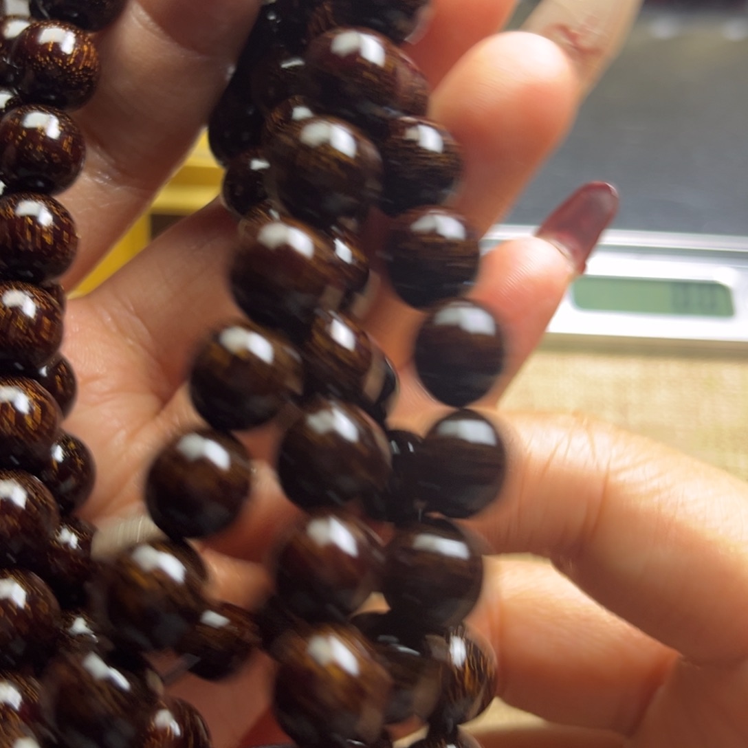 檀香紫檀（小叶紫檀）1.0 108爆星