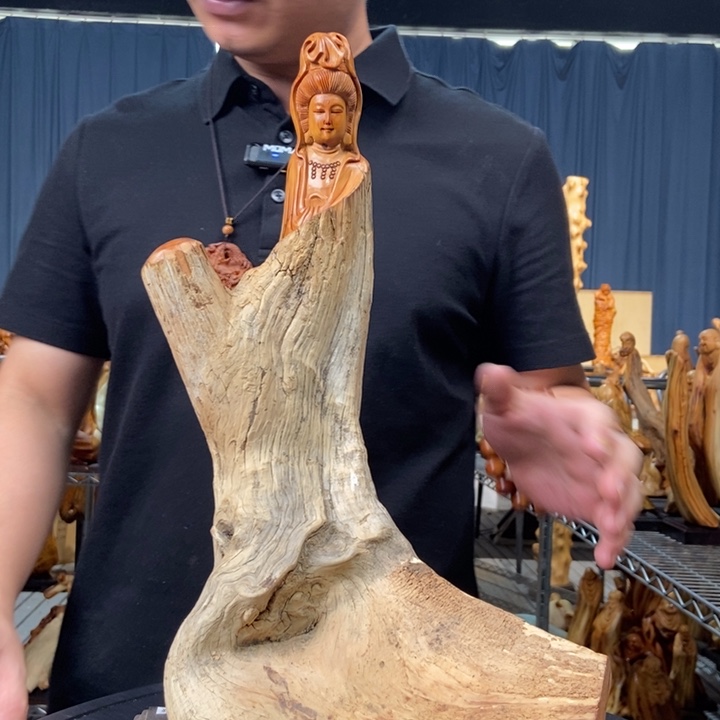 柏木（崖柏）随型摆件