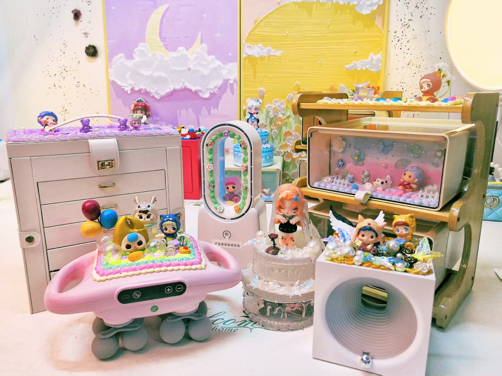 (CE欧潮玩）奶油胶DIY混装系列ce欧潮玩社