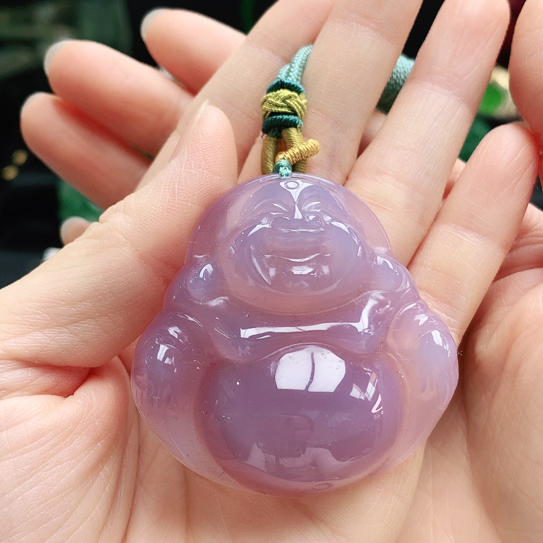 玛瑙/玉髓吊坠未镶嵌