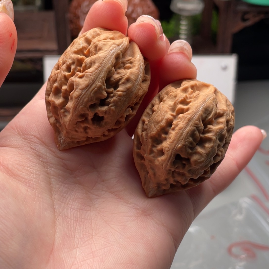 文玩核桃把件小楸千52