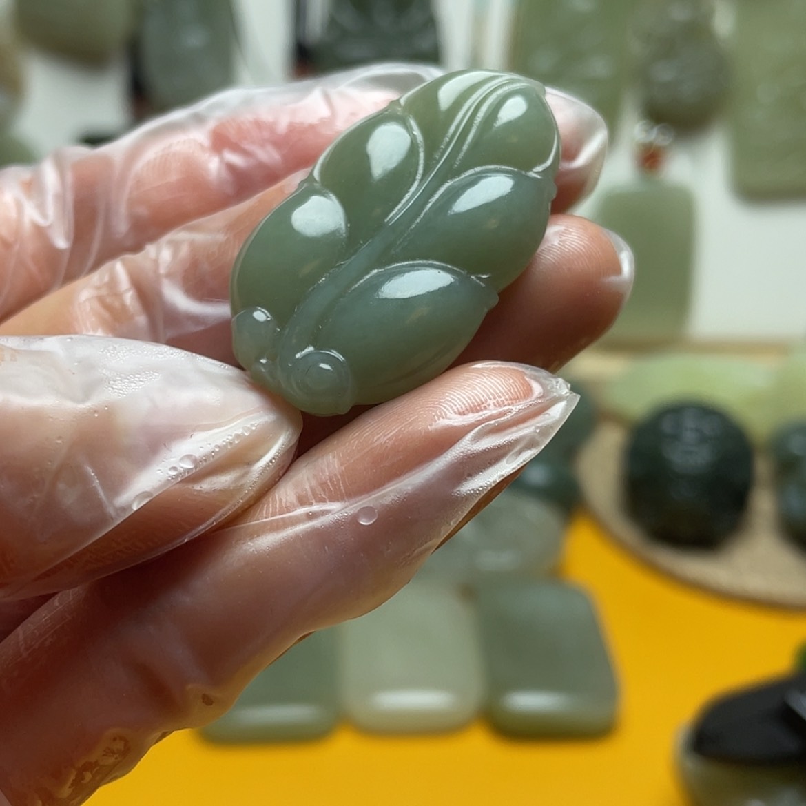 【闪购商品】和田玉颈饰未镶嵌