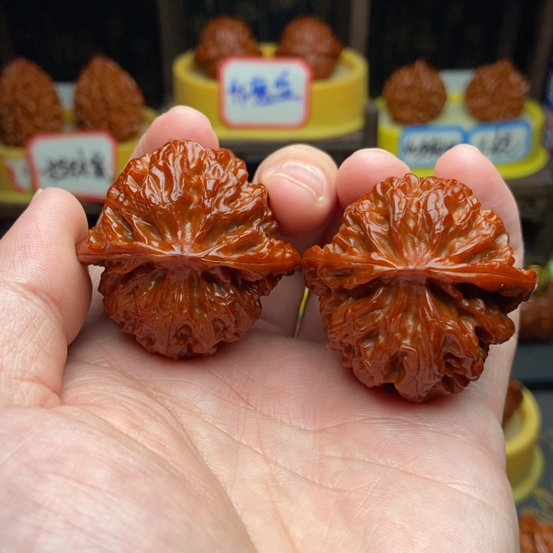 吊坠文玩核桃42苹果园