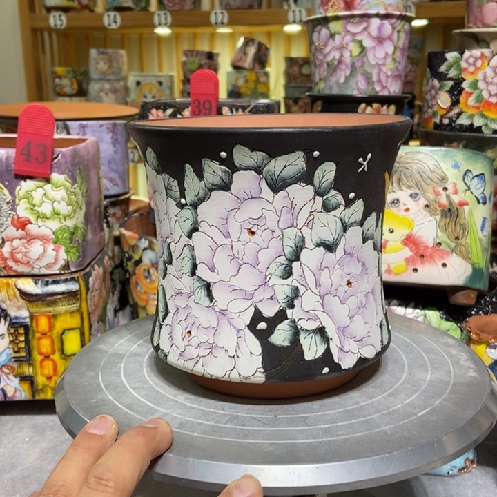 景德镇艺术手绘作品
