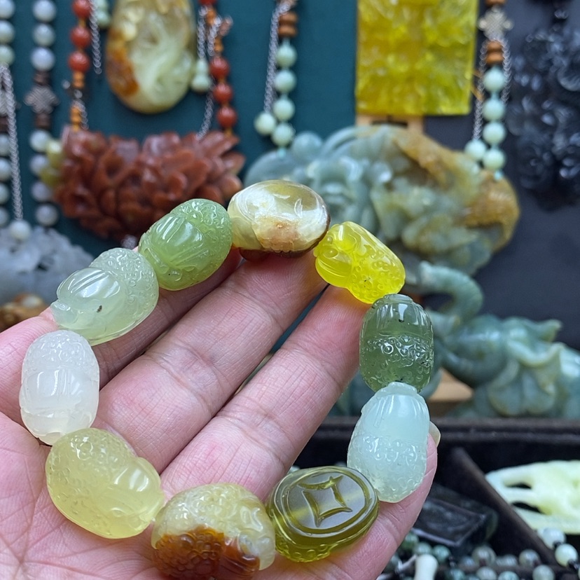 【闪购商品】未镶嵌岫玉手链