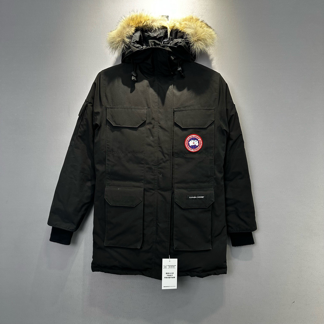 Canada Goose/加拿大鹅经典远征羽绒服/XS码/98新/价17000