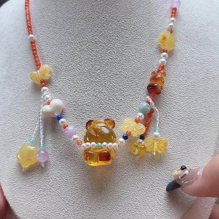琥珀手链未镶嵌琥珀
