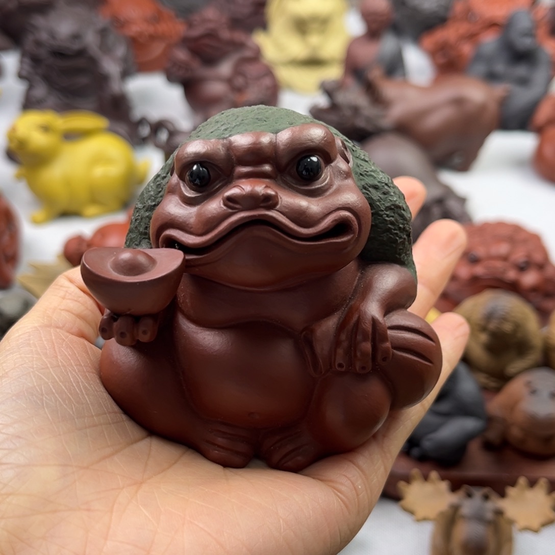 紫砂茶宠星*舞紫砂茶宠