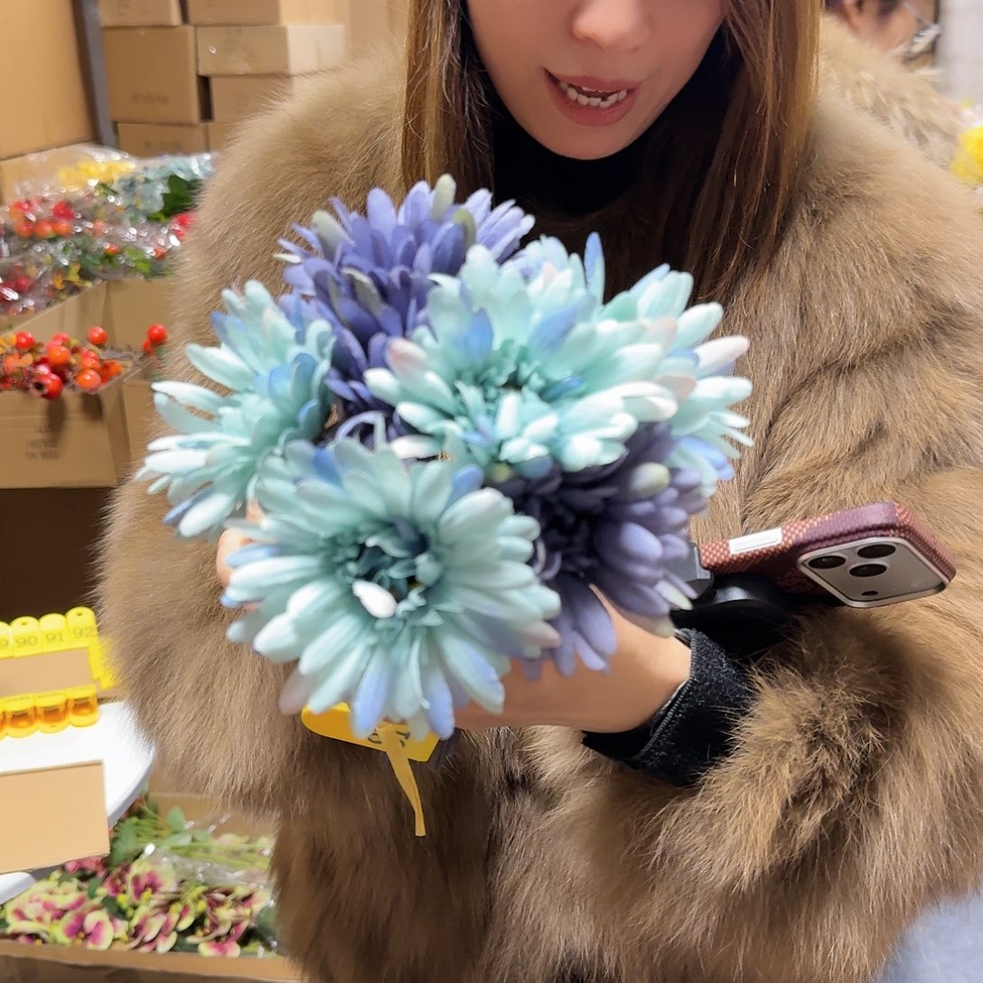 81号「闪购」仿真花，公主请下单