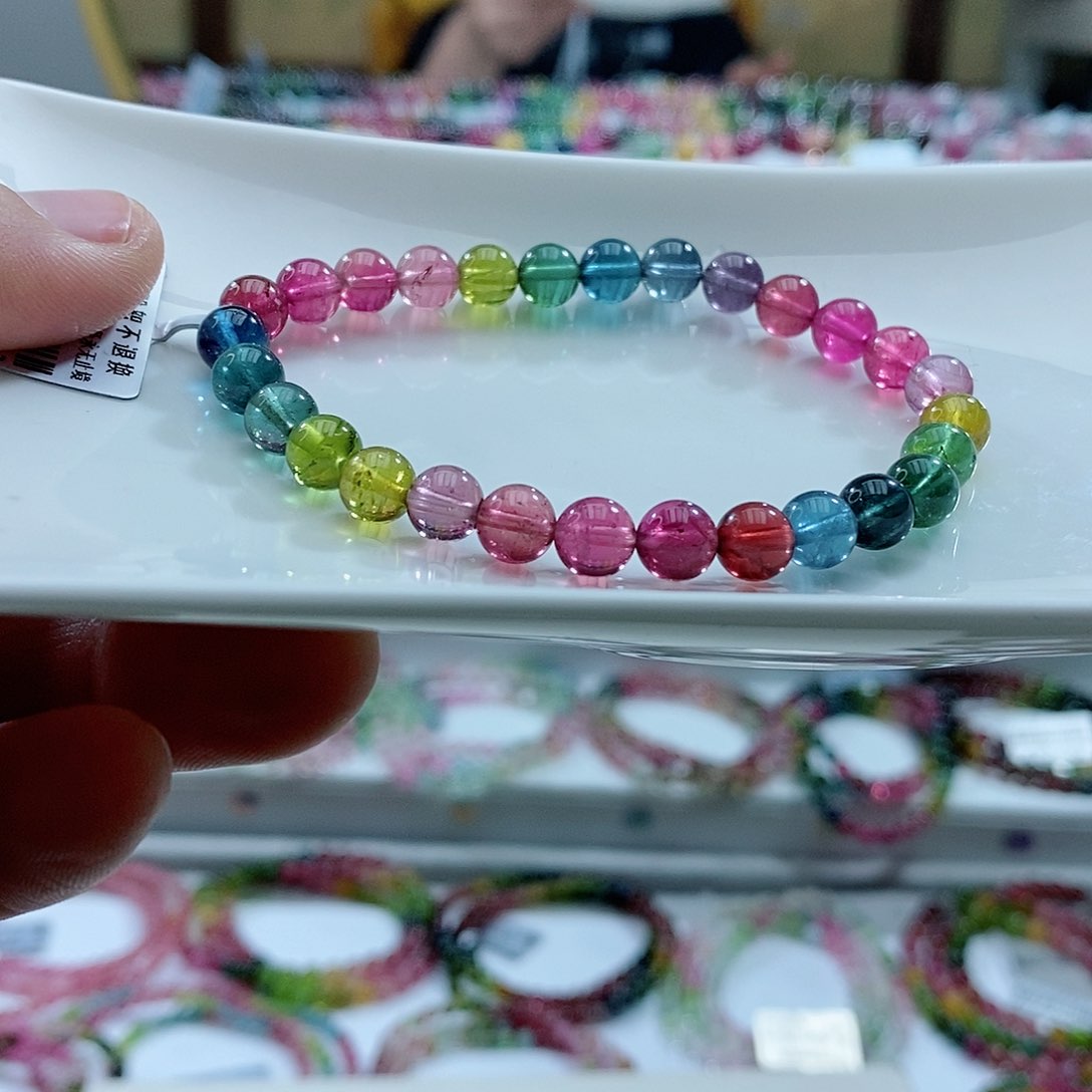 碧玺手链未镶嵌碧玺