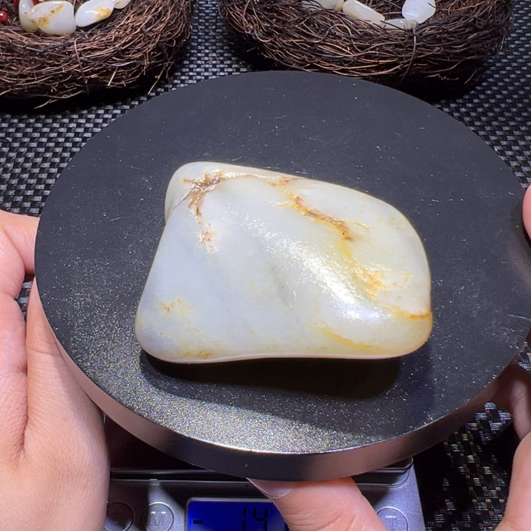 和田玉（子料）未镶嵌吊坠(不含链)147-30