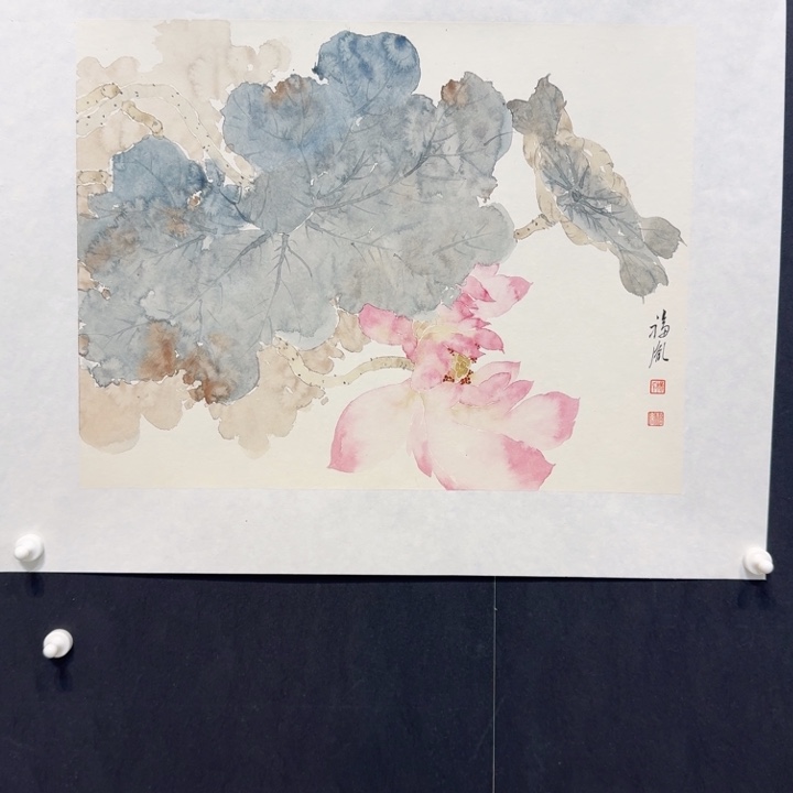 国画我现在还在家看