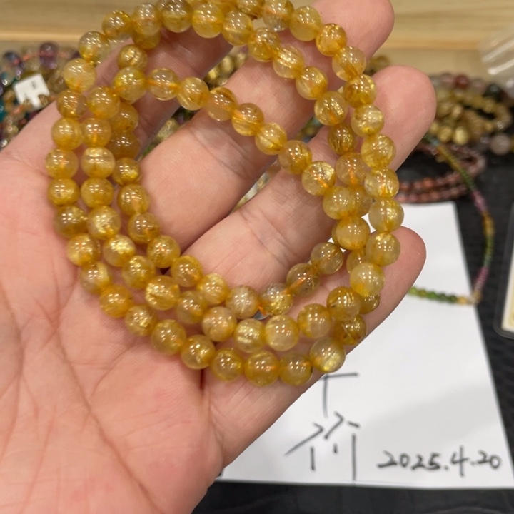 发晶手链未镶嵌b361发晶