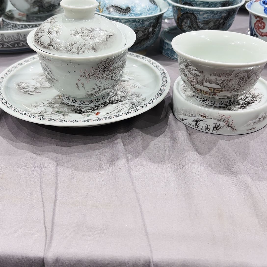瓷片景德镇陶瓷研究所