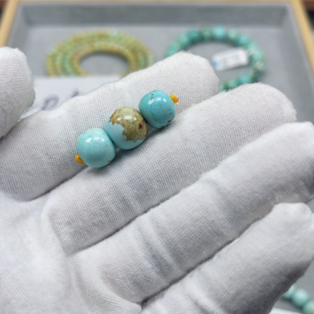 绿松石挂件未镶嵌