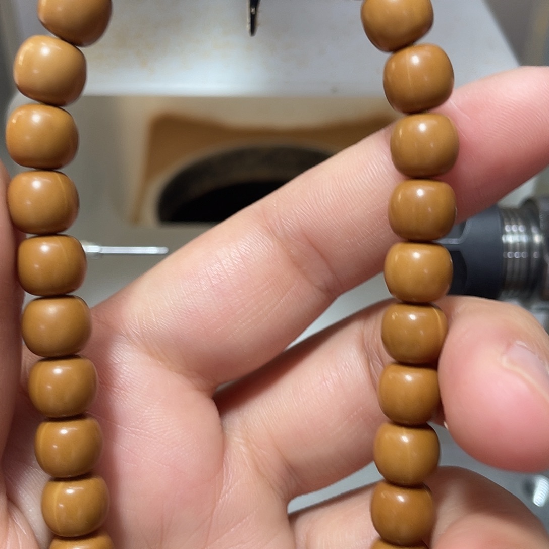 李***呀吊坠猴头核桃原皮原色