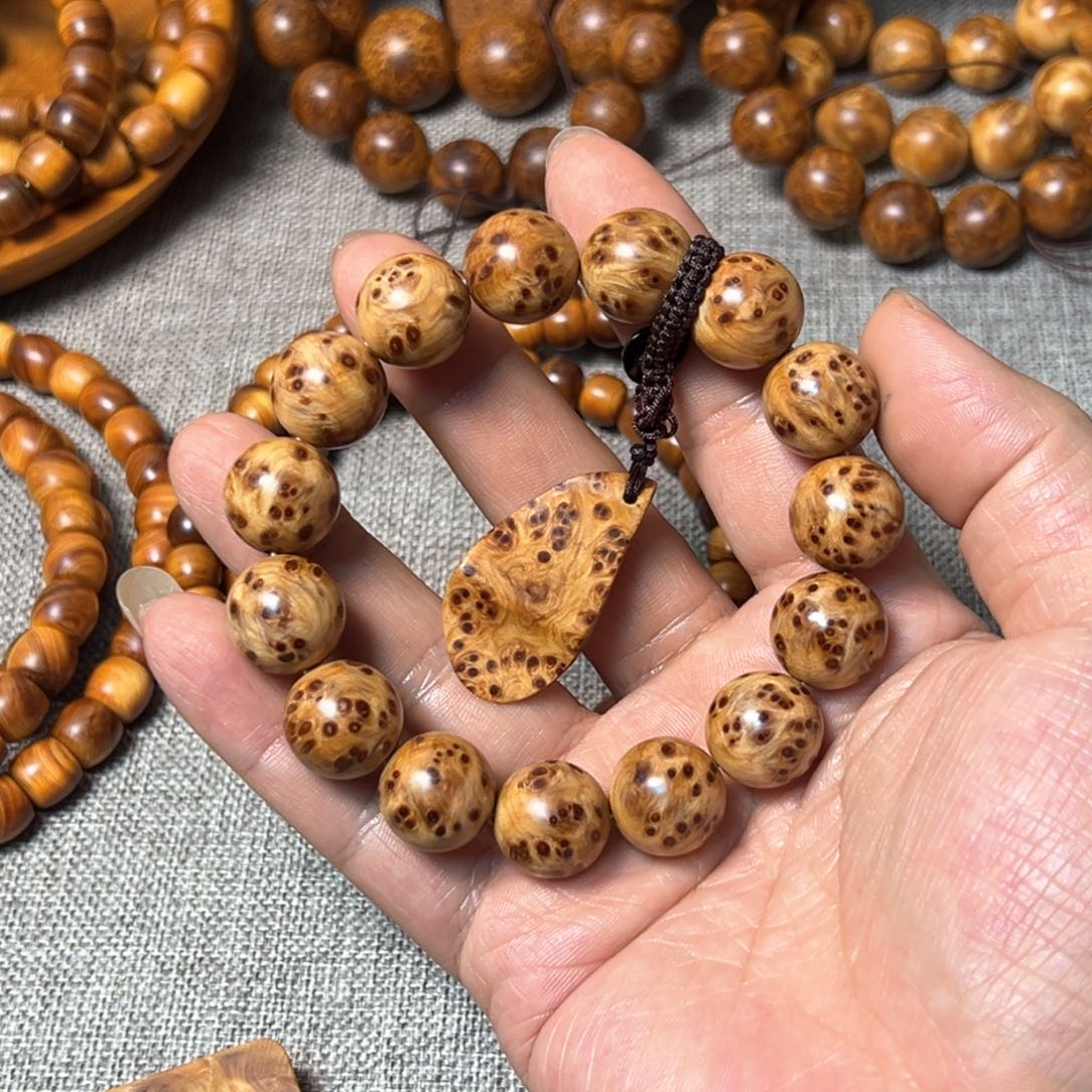 柏木（崖柏）1.5双面满雀眼