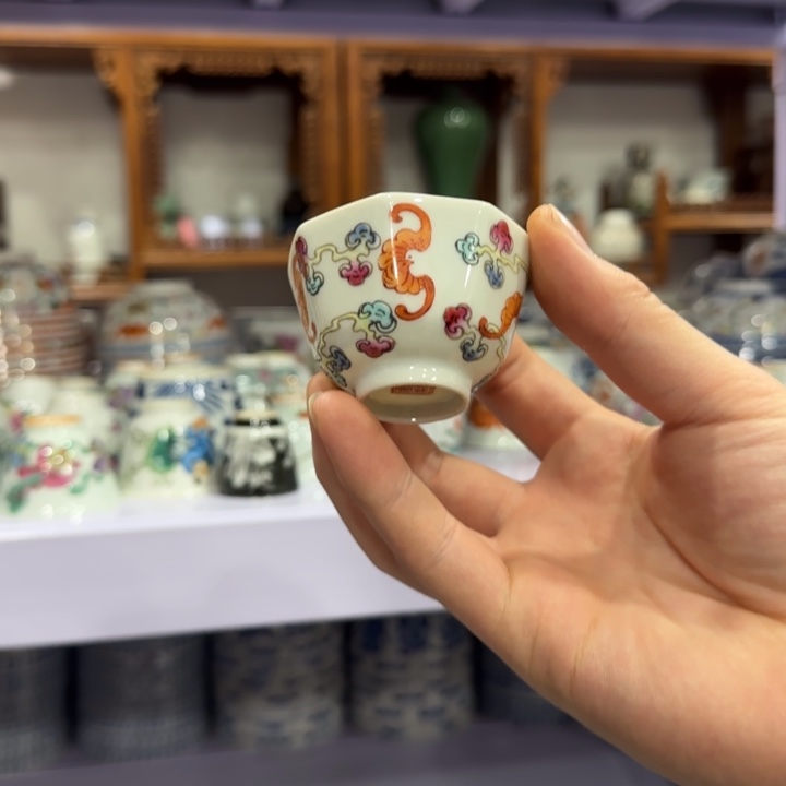 杯陶瓷艺术品收藏陶瓷