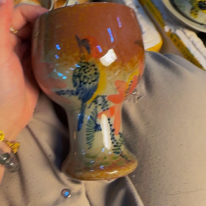 瓷片景德镇陶瓷手工手绘