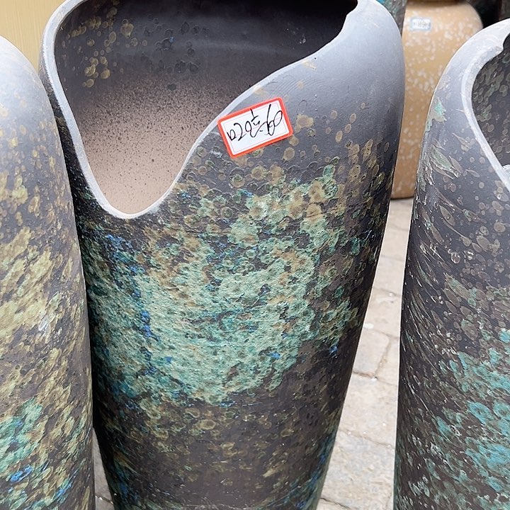 陶瓷景德镇精品花盆栽适