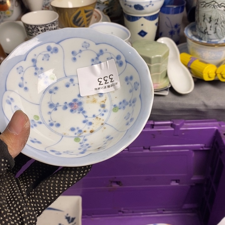 馋***啦陶瓷餐具家用小型家用茶具