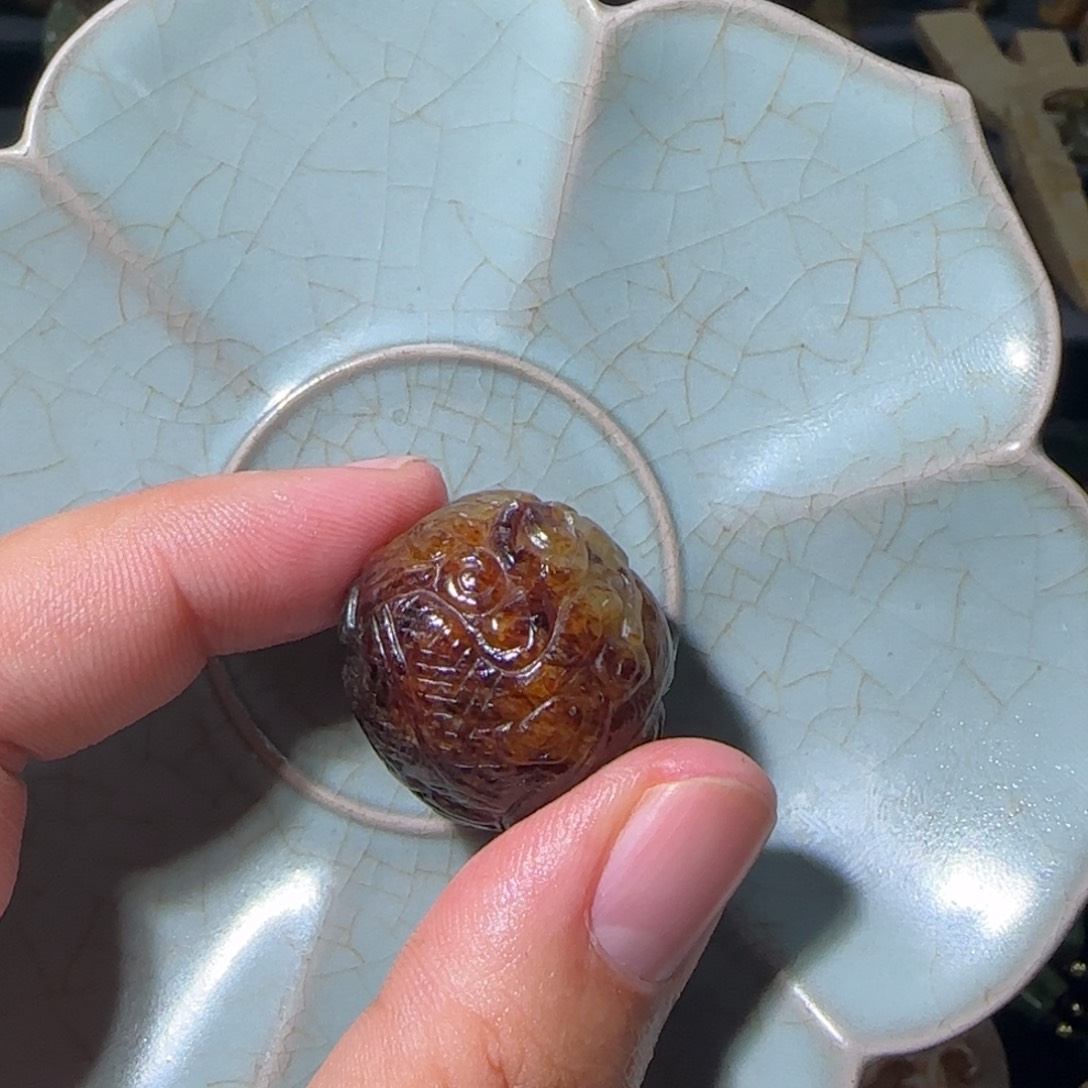 摆件玄*富贵荣华瓷器摆件