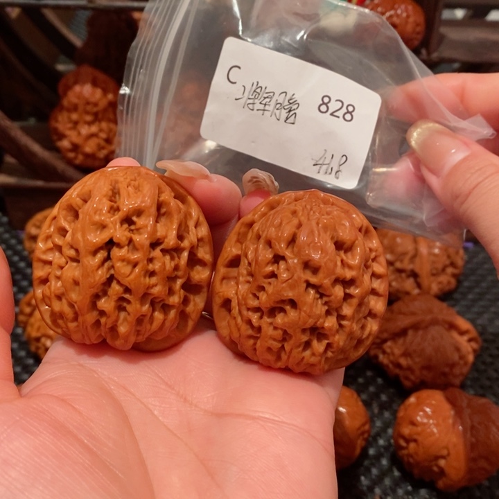 文玩核桃把件旭****纸精品