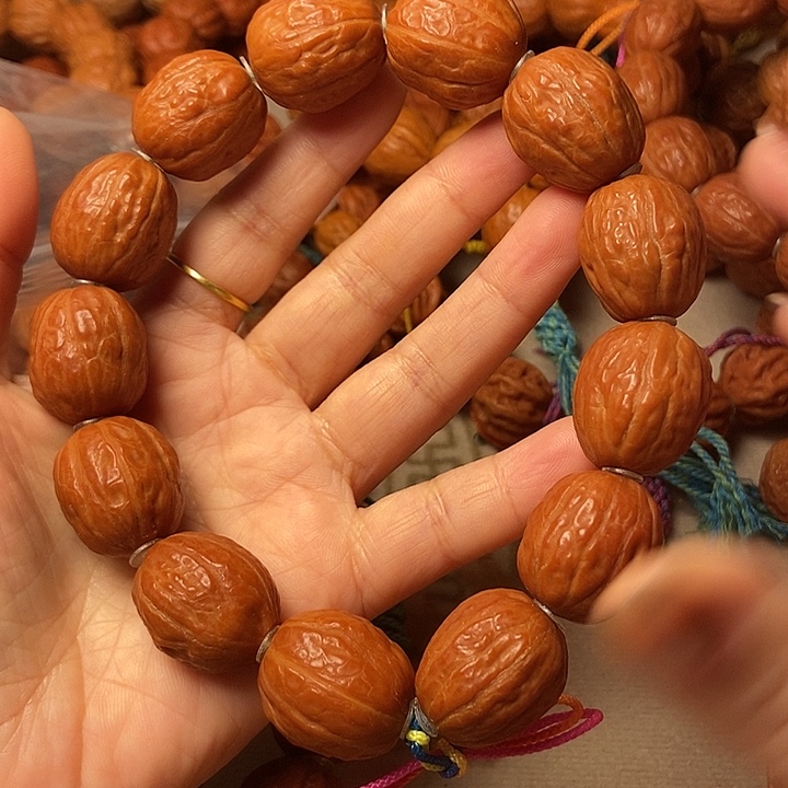 8***我文玩核桃手串大枣