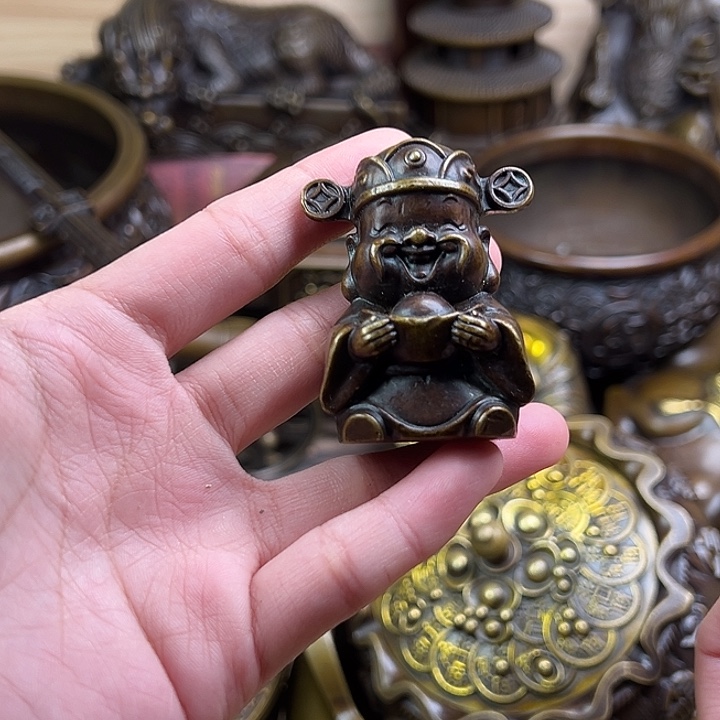 精美铜器，点击下单