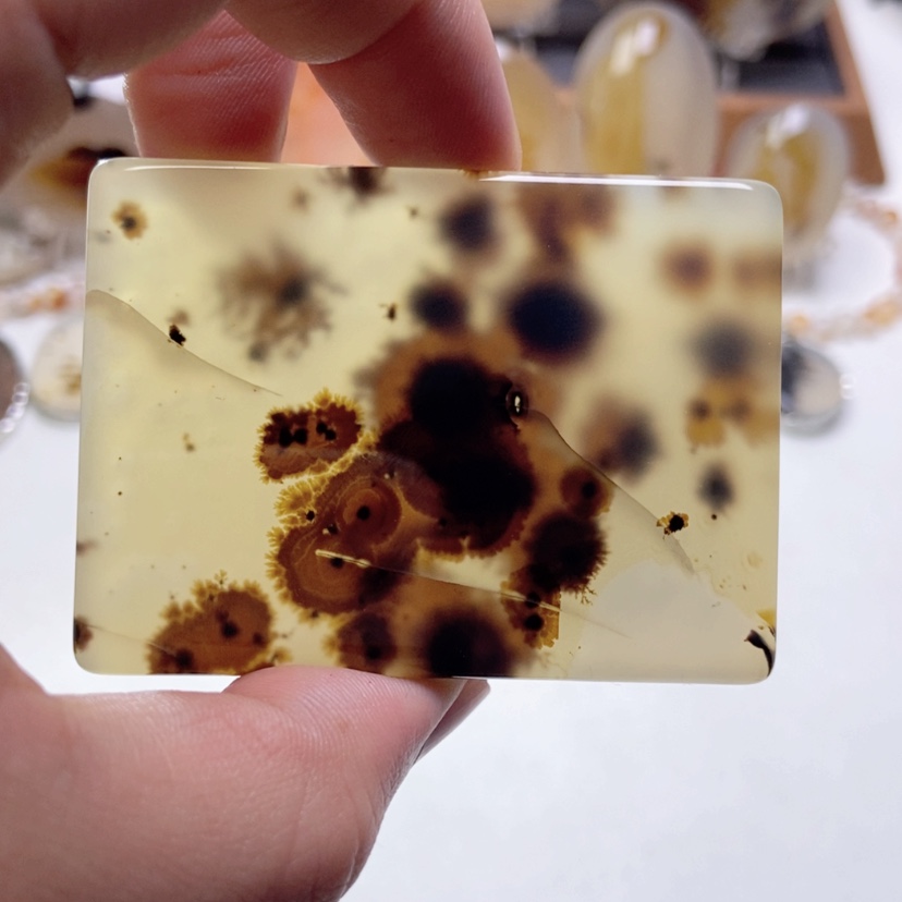 【闪购商品】玛瑙/玉髓颈饰未镶嵌