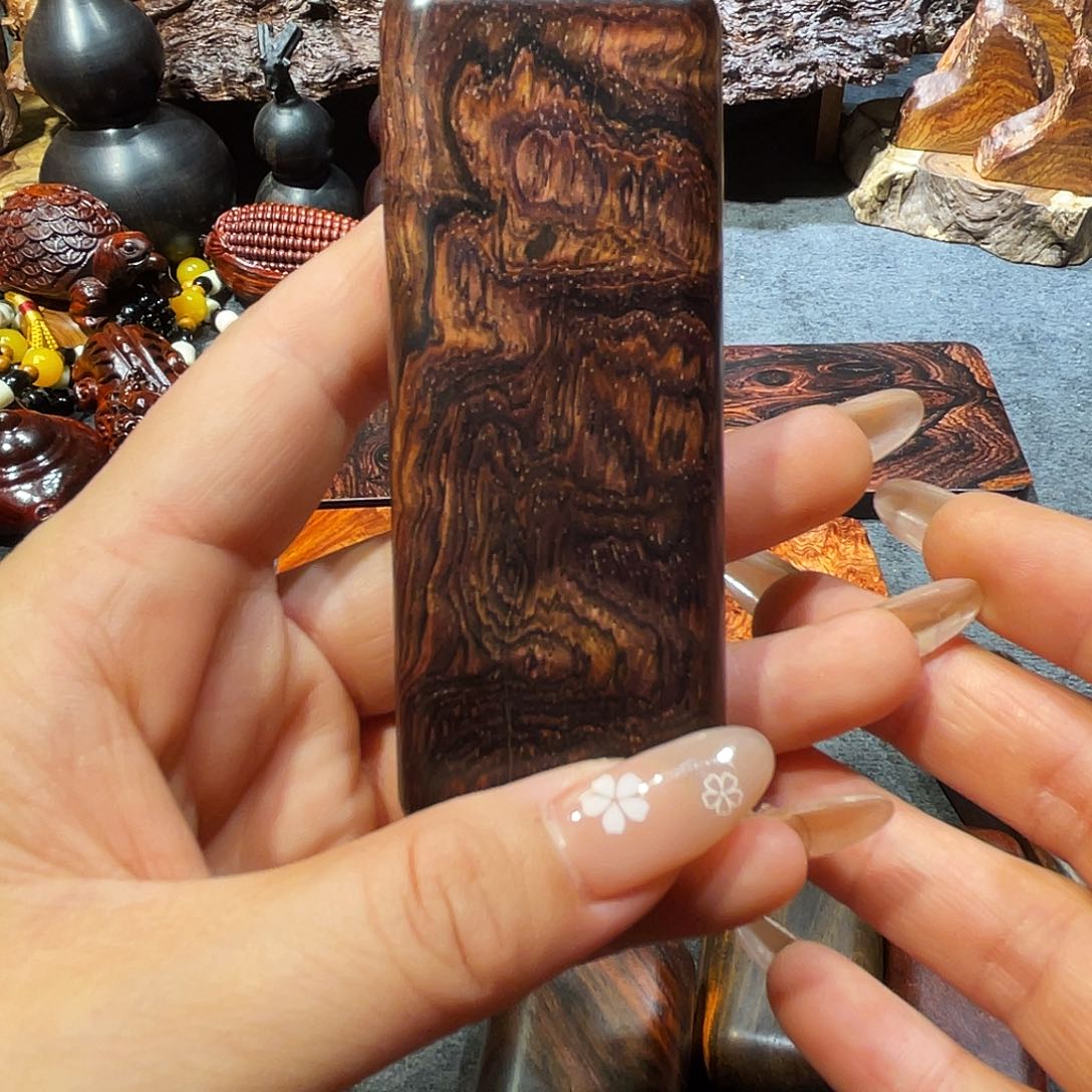 稳定木手把，一物一拍