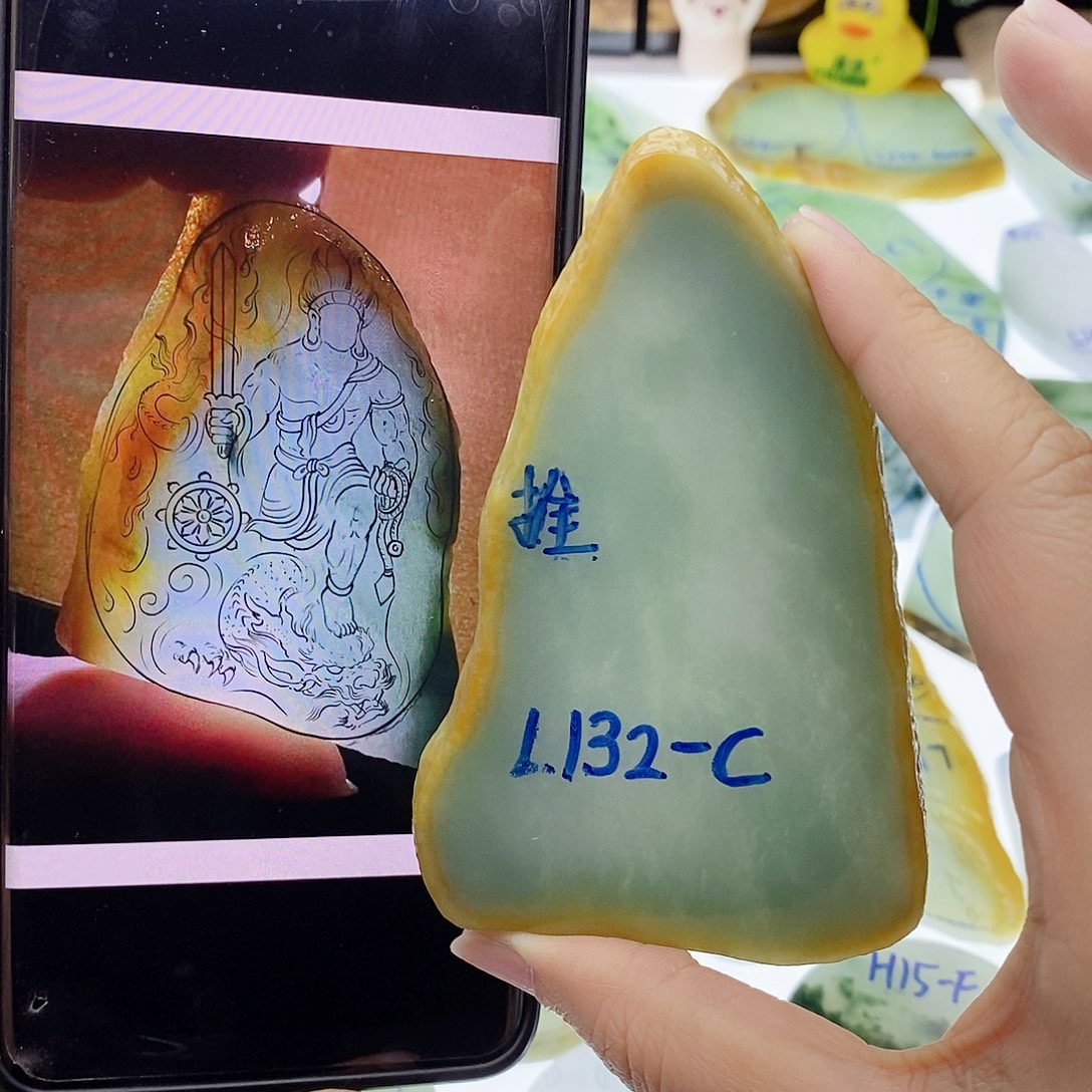 未镶嵌定制翡翠翡翠