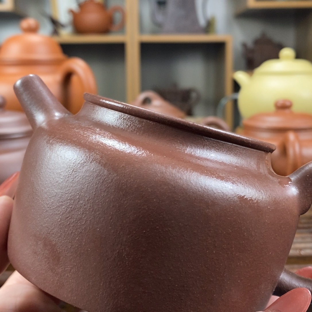 紫砂茶壶蒙**侠原矿紫砂壶